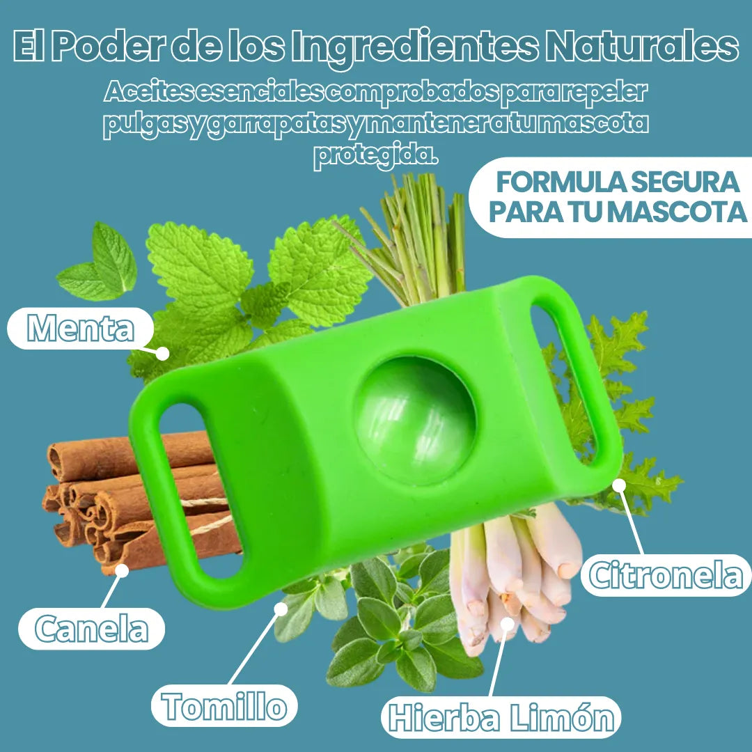 12 Meses Libre de Pulgas y Garrapatas