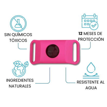 12 Meses Libre de Pulgas y Garrapatas