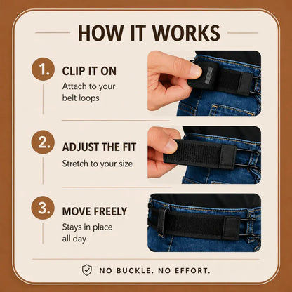 H.Belt - Buckle-Free Belt