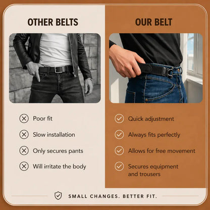 H.Belt - Buckle-Free Belt