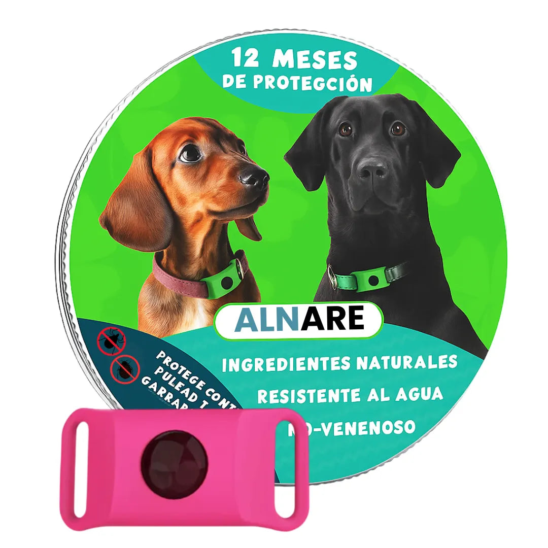 12 Meses Libre de Pulgas y Garrapatas