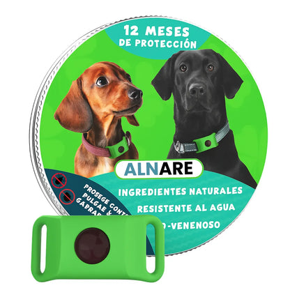 12 Meses Libre de Pulgas y Garrapatas