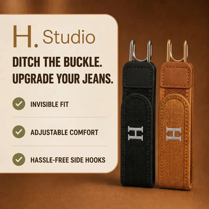 H.Belt - Buckle-Free Belt